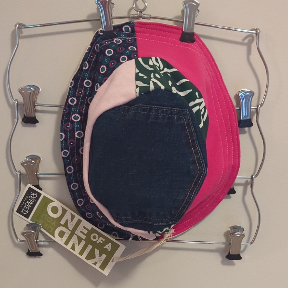 Refried Upcycled Handcrafted Bucket Hat